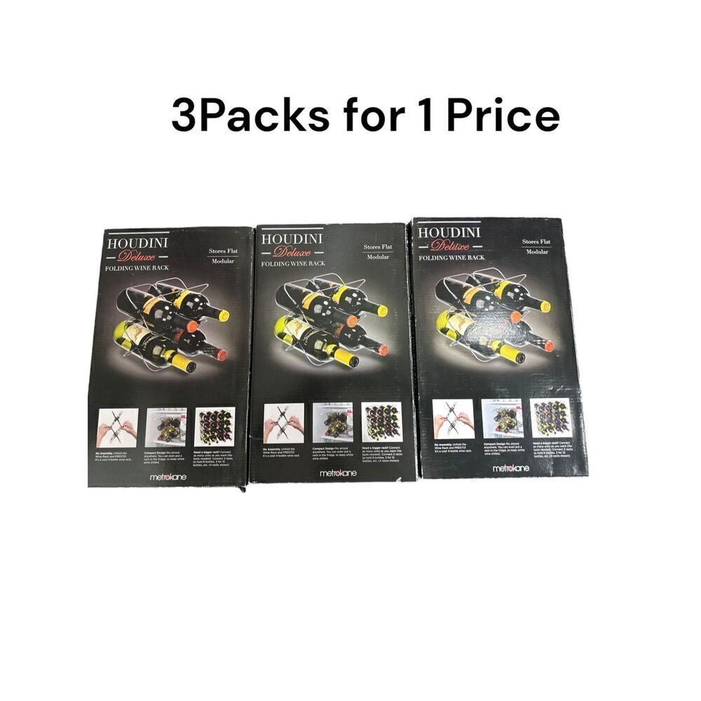 Houdini Deluxe Folding Win Racks 3X - Picture 3 of 5